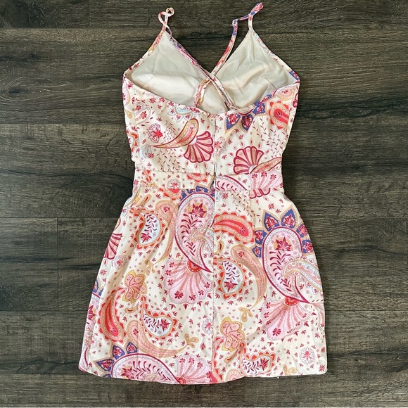 Lovers + Friends Soulmate Mini Dress in Paisley XS - Picture 7 of 10
